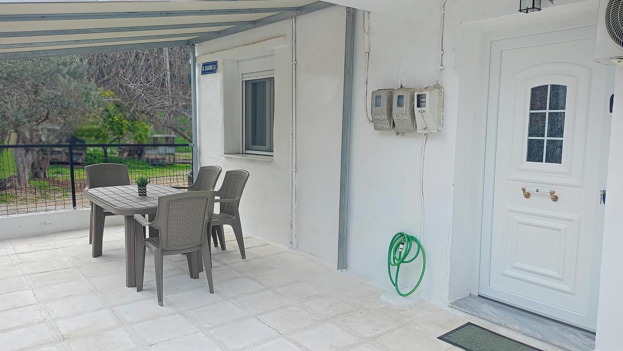 Cozy Ground Floor House Διαμέρισμα Αγία Τριάδα Εξωτερικό φωτογραφία